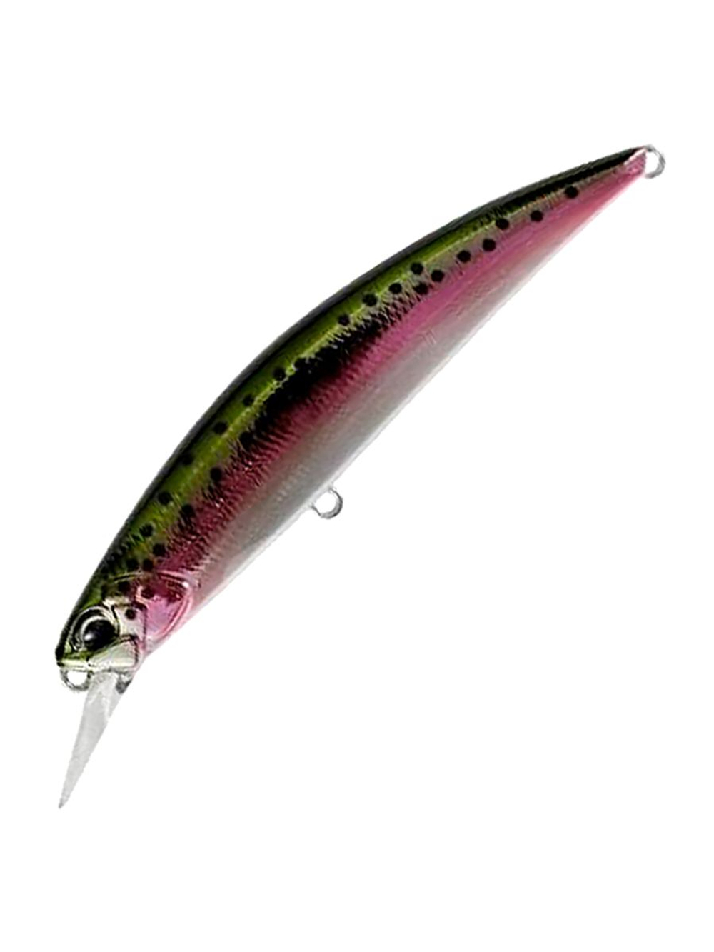 Воблер DUO Spearhead Ryuki 80S, AHA4006 Ayu OB, 80 мм, 12 г, тонущий, минноу