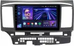Магнитола для Mitsubishi Lancer X 2007-2016 (рамка 9) - Teyes CC3L на Android 10, CarPlay, 4G SIM-слот