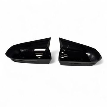Накладки на зеркала M style BYD QIN Plus / Destoyer 05 чёрный глянец