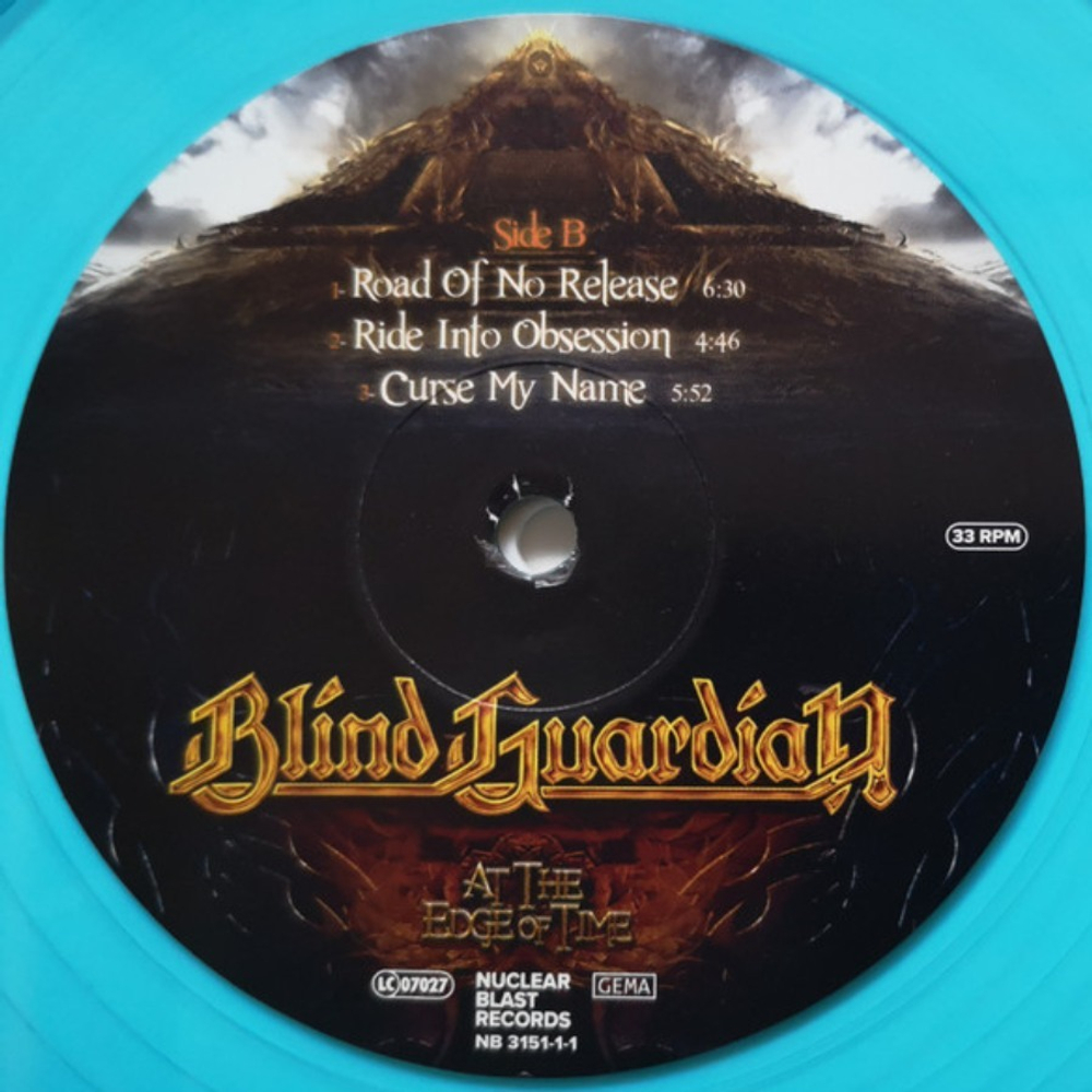 Blind Guardian / At The Edge Of Time (Coloured Vinyl)(2LP)