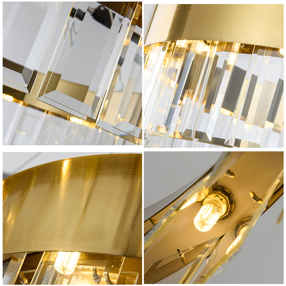 Люстра 4412-500 br. champagne gold