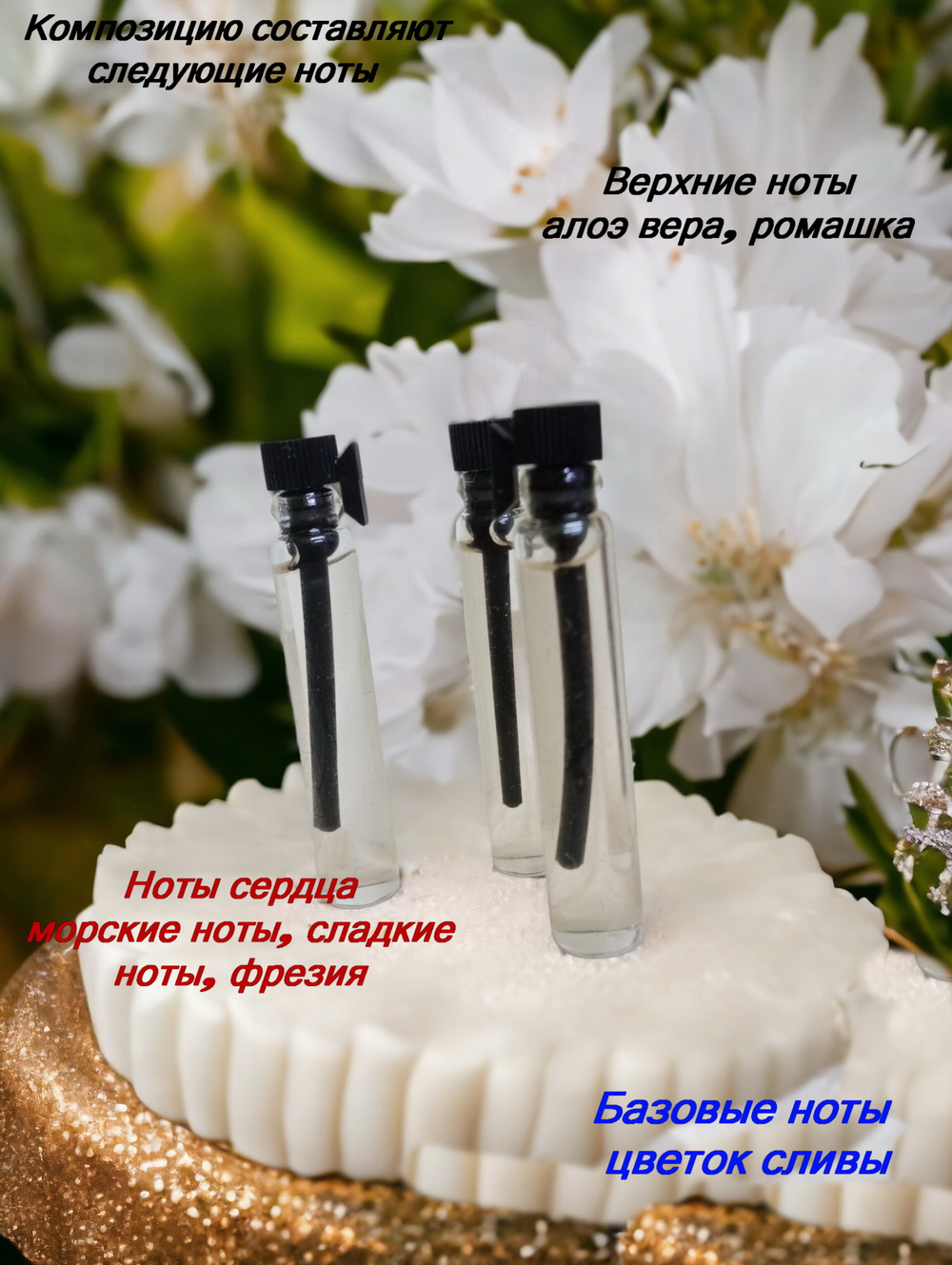 Парфюмерная вода женская СвеТLана Mr. Newl C&M073-13 1.7 мл