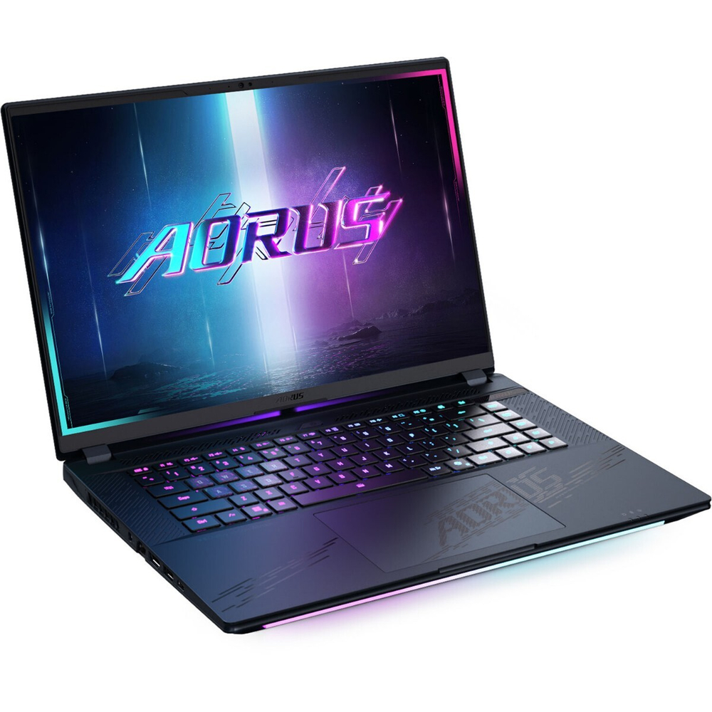 Ноутбук Gigabyte AORUS MASTER 16 AM6H Core Ultra 9 275HX, 32Gb, SSD1Tb, RTX5070Ti 12Gb, 16" OLED QHD+ (2560x1600) Win11 Pro, black