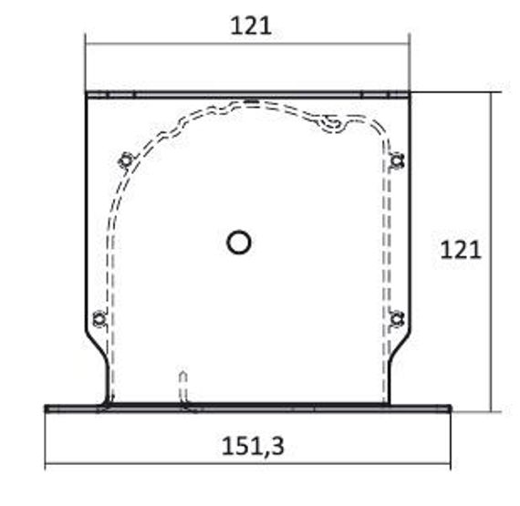 Kauber InCeiling Tensioned BT Cinema 113" 16:9 141x250 см. Clear Vision