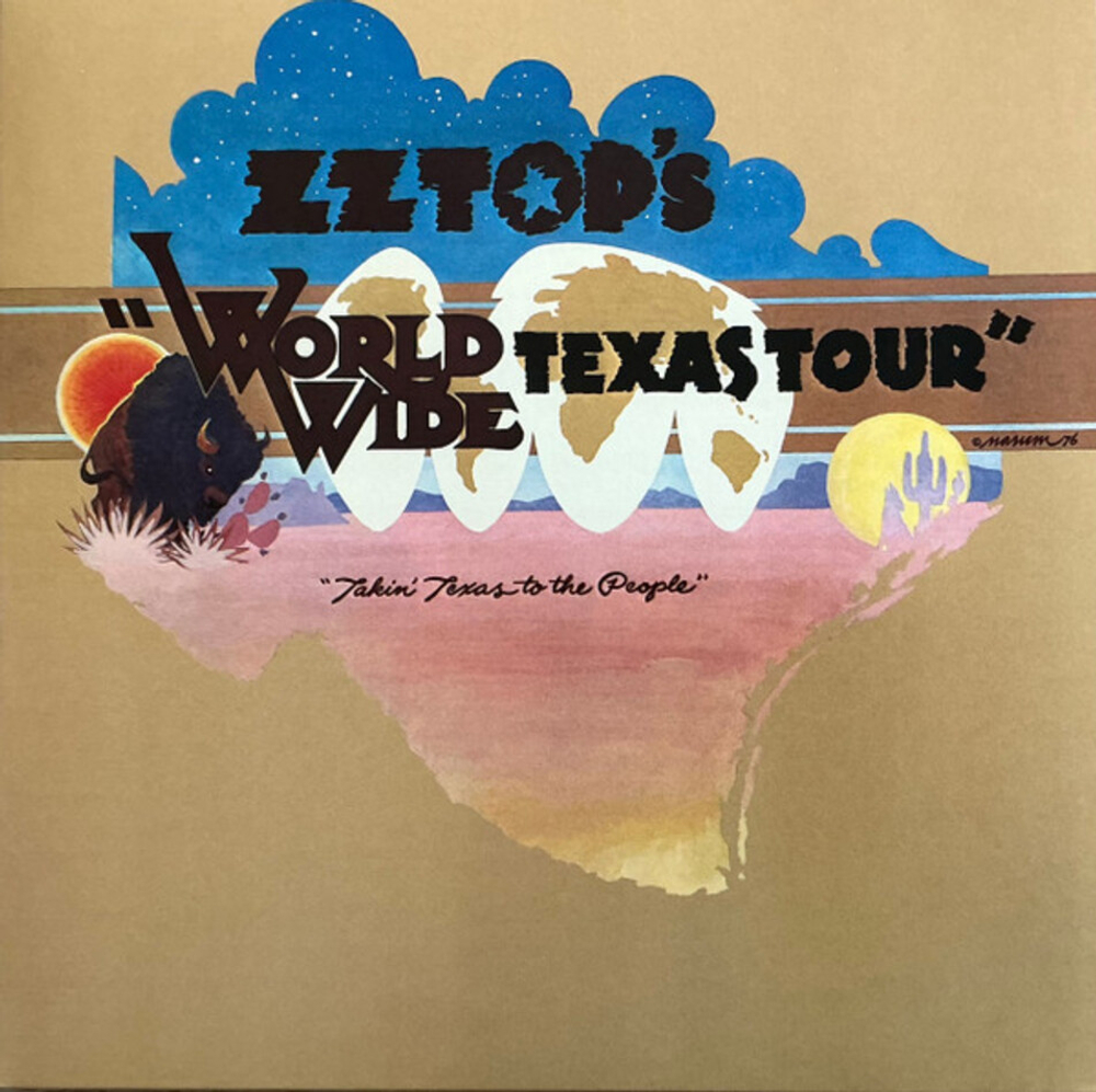 ZZ Top / ZZ Top's World Wide Texas Tour (Limited Edition)(LP)
