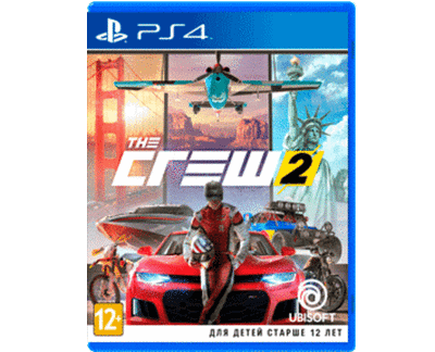 The Crew 2 (PS4) Б/У