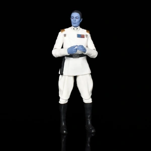 Фигурка Hasbro Star Wars The Black Series Grand Admiral Thrawn (Ahsoka)
