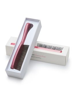 Расческа Majestic Scalp Brush розовый жемчуг