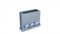 Flexag PFP-300x103/90x3 пленум напольный, 300x100, на 3 выxода