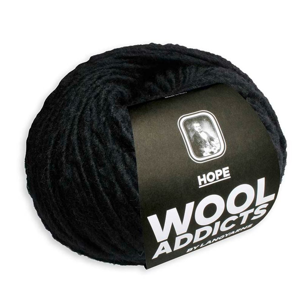 Пряжа Lang Yarns (Ланг Ярнс) Hope / уп.10 мот. по 100 г, 90 м, col. 0717