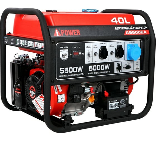 Генератор бензиновый A-iPower A5500EA