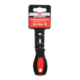 Отвертка Anti-Slip, SL5 х 38 мм, CrV, двухкомпонентная рукоятка Matrix — фото 5