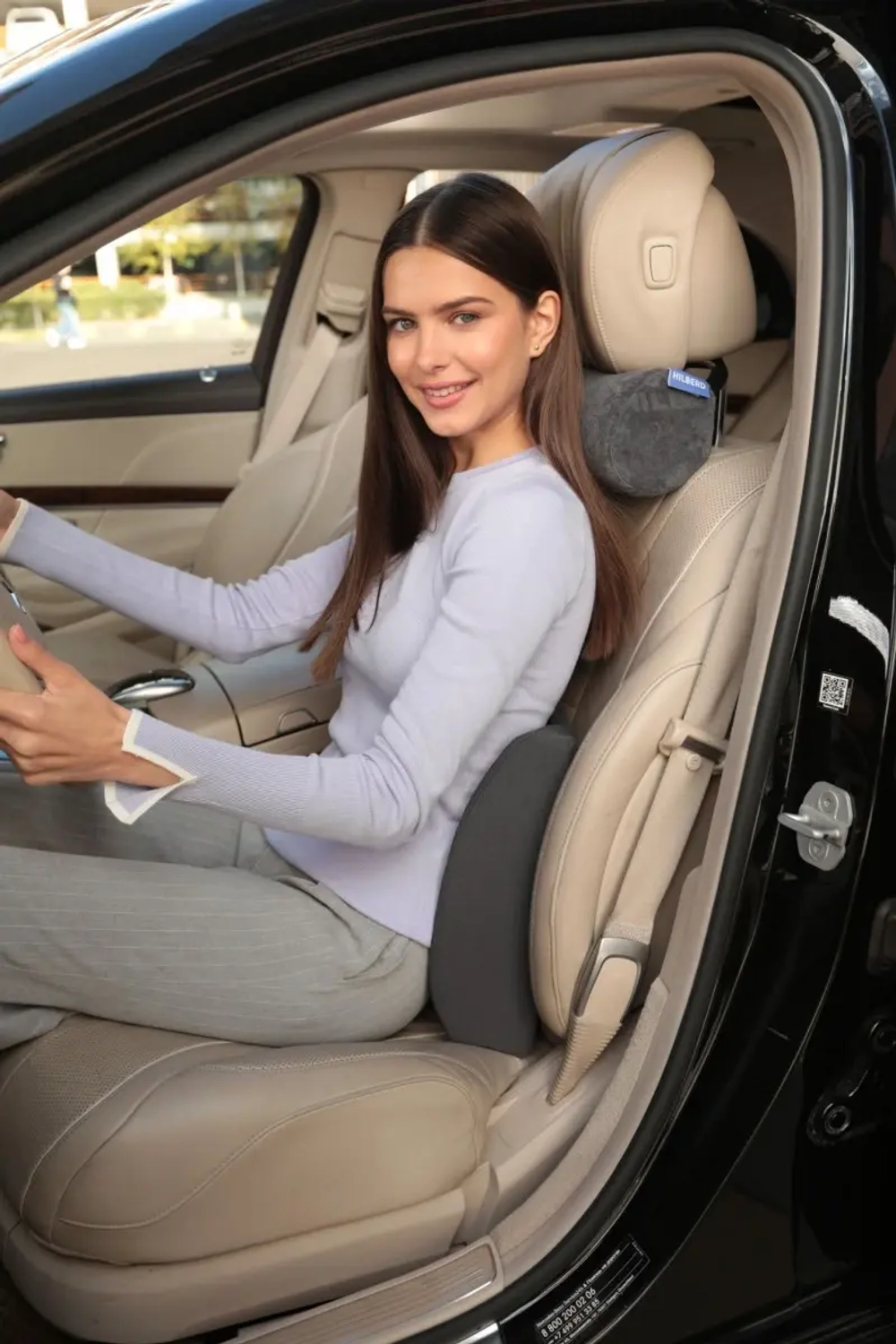 Подушка под шею в автомобиль HILBERD AUTO KISSEN