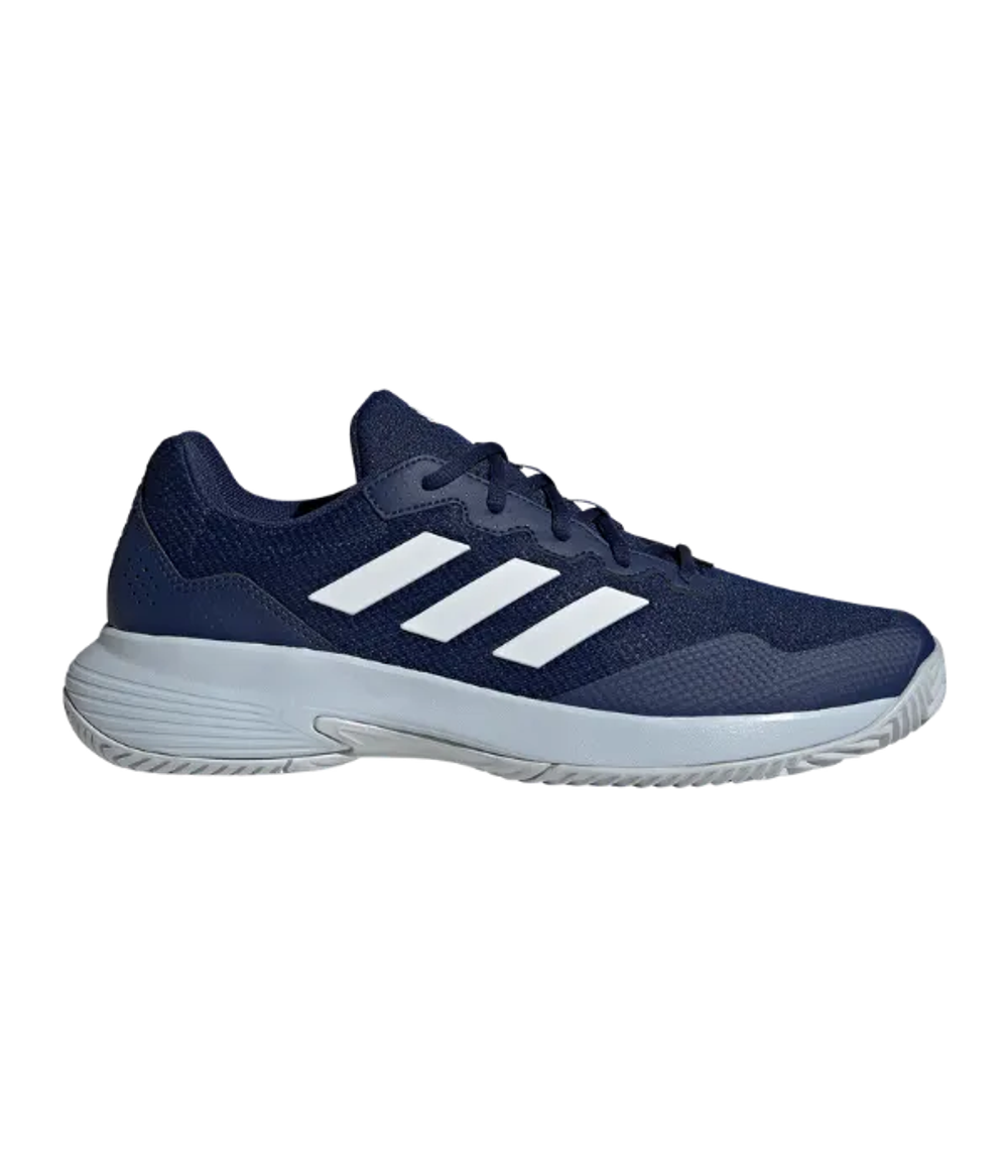 Adidas GameCourt 2 Темно-синий-Белые кроссовки 2024