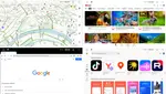Магнитола для Hyundai Solaris 2 2017-2020 (штатная КЗВ, рамка серебро) - FarCar S280 монитор 9.5" IPS на Android 13, CarPlay