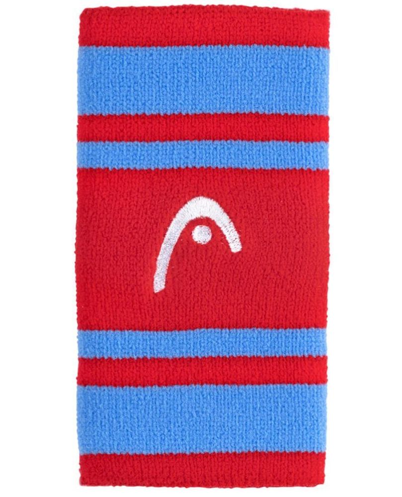Напульсник теннисный Head Wristbands Striped 5" - разноцветный