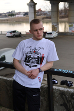 Футболка UNAFFECTED Самурай Белый