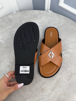 Шлепанцы Christian Dior
