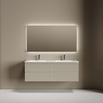Тумба подвесная Sancos Snob R c двумя ящиками 690х445х500, Beige Soft, SNR70CE, арт. SNR70CE