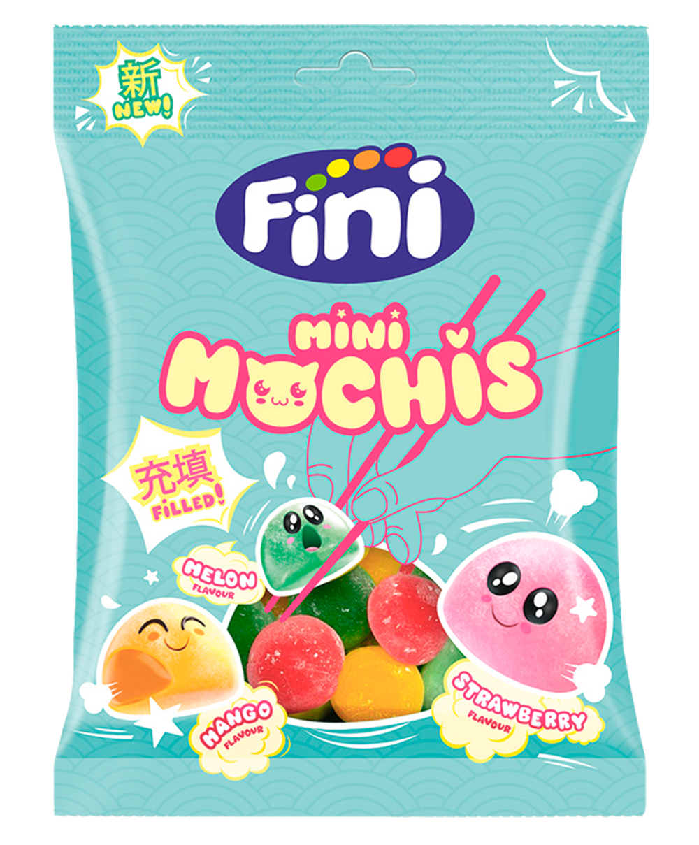 *Жев Мармелад Фини  90гр Mini mochis с начинкой (12) 1182