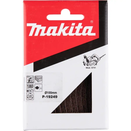 Щётка из нетканого материала для 9741, #180 Makita P-19249