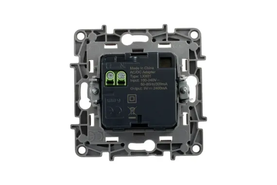 Розетка USB Legrand Etika двойная 2400мА белая 30194