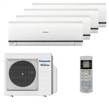 Мультисплит система Panasonic CS-E7PKDWх4 / U-4E23JBE