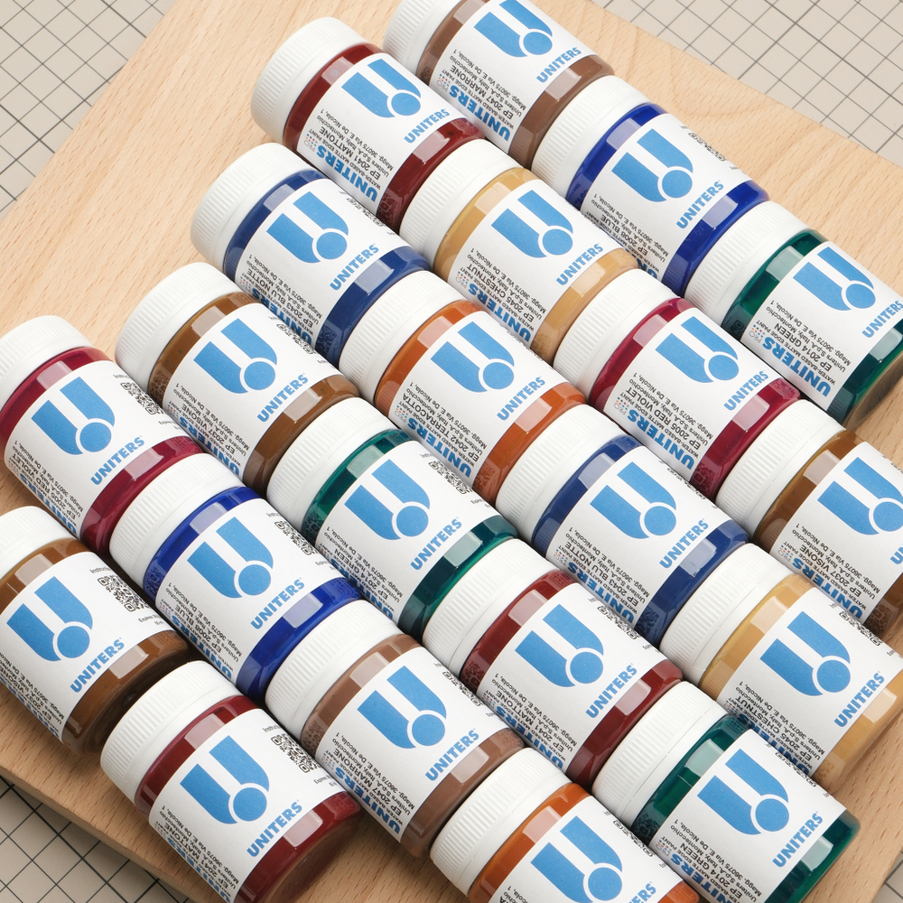Краска для уреза UNITERS, 50 мл