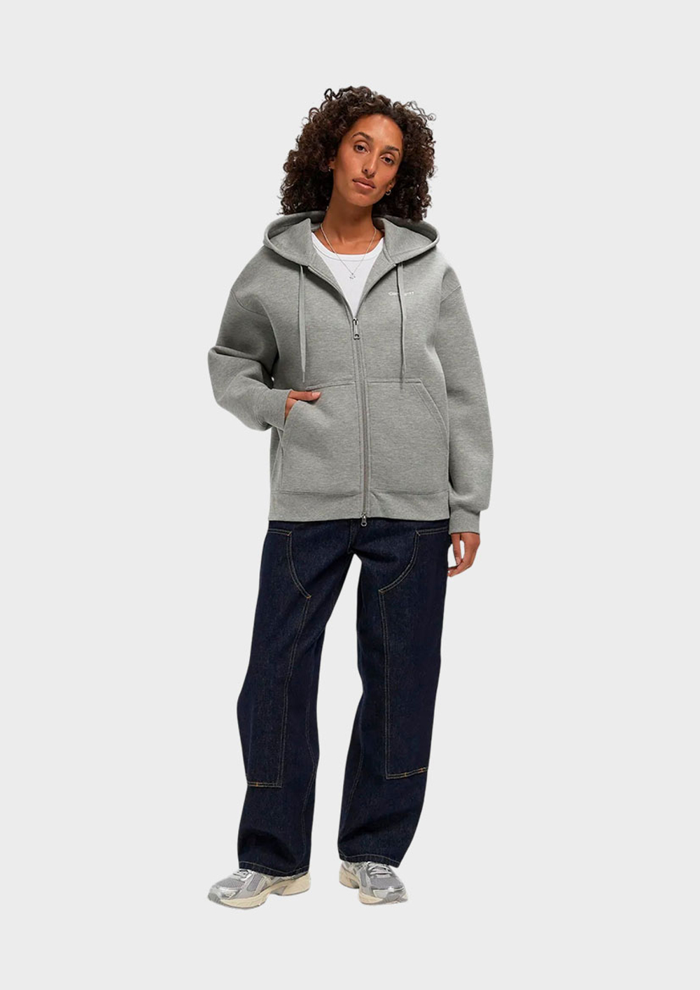 Толстовка CARHARTT WIP Hooded Alda Jacket