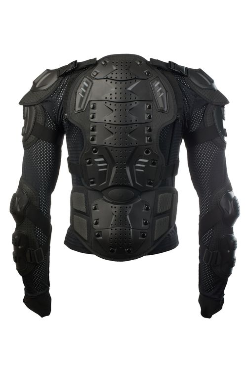 Купить Мотожилет защитный Starks Моточерепаха Body Armor / Детская / Черный