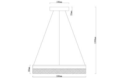 Подвесная люстра Arte Lamp APOLLO A2549SP-75GO, 1хLED