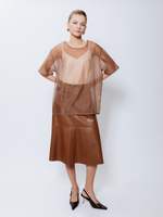 Футболка Organza Choco