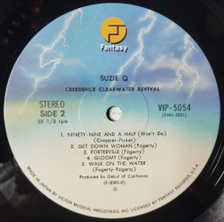 Винтажная виниловая пластинка LP Creedence Clearwater Revival (Japan 1978) (No Obi)