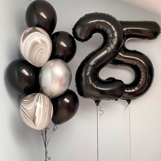 Крутой фонтан для парня на 25-летие