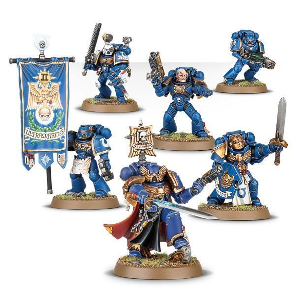 Space Marine Company Command