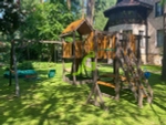 Игровой детский комплекс на дачу