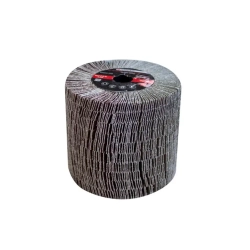 Насадка шлифовальная лепестковая 120х100мм(Grit 120) Forsage F-FD4120S