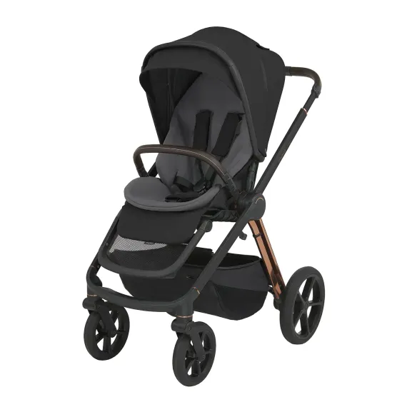 Коляска Espiro Miloo 2 в 1 Diamond Black (110)