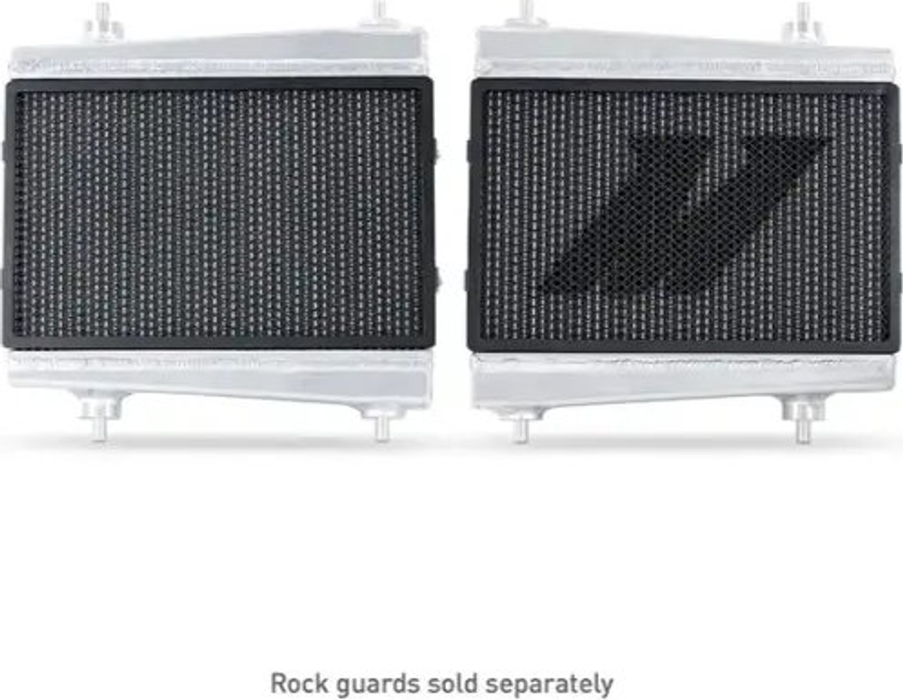 Дополнительные радиаторы Mishimoto BMW M2/M3/M4 G8x B48 Performance Auxiliary Radiators