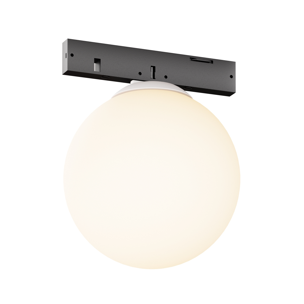 Магнитный трековый светильник Maytoni Luna TR185-1-3W3K-B
