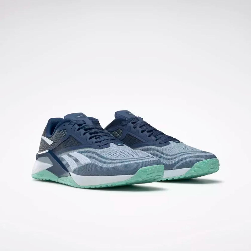 Кроссовки женские Reebok Nano X2 (Синие)
