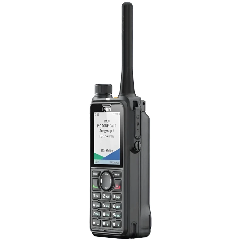 Hytera HP785 UL913 радиостанция цифровая взрывобезопасная портативная