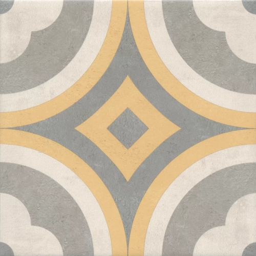 Керамический декор KERAMA MARAZZI ЭРМИТАЖ (6) матовый 20x20 6,9 мм. VT\A465\5009