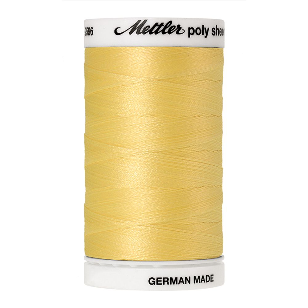 Нить вышивальная Mettler Poly Sheen #40 (800 м), 5 кат. | цв. 0520 Нить вышивальная Mettler Poly Sheen #40 (800 м), 5 кат. | цв. 0520