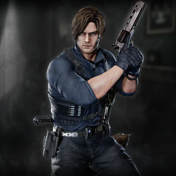 Leon - Resident Evil Requiem