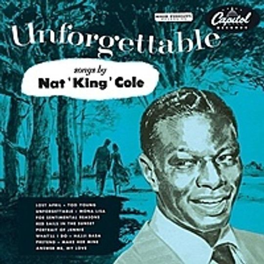 COLE NAT KING - UNFORGETTABLE (LP)