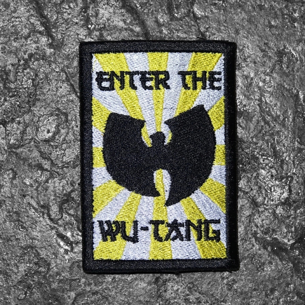 Нашивка Enter the Wu-Tang Clan