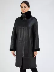 Дубленка зимняя натуральная