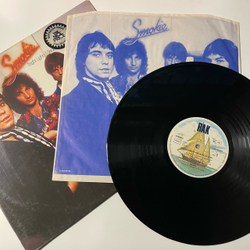 Винтажная виниловая пластинка LP Smokie, Bright Lights And Back Alleys (Германия 1977)