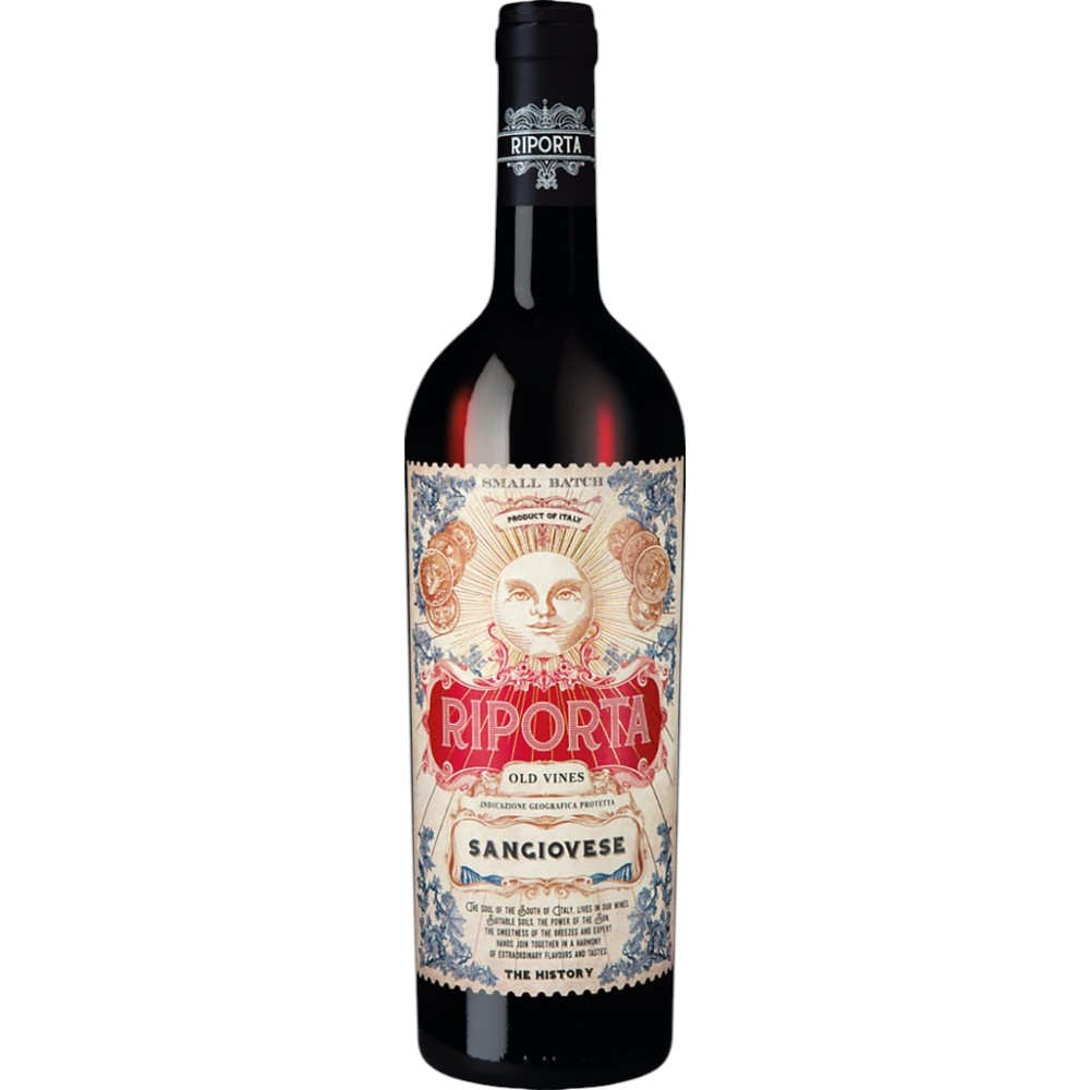 Вино Riporta Sangiovese Terre Di Chieti 0,75 л.